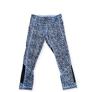 Lululemon Capri Blue black pants